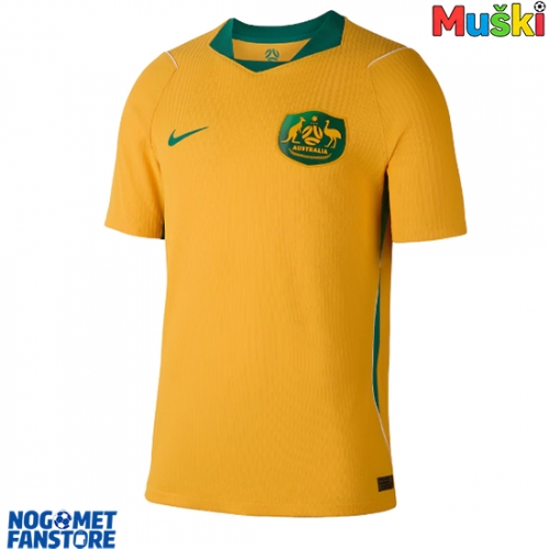 Australija Domaci Dres SP 2026 Kratak Rukav